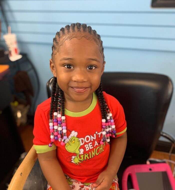 25 Best Hairstyle for Little Girls On Any Occasion From Ordinary to Awesome (15) Hairstyle for Little Girls