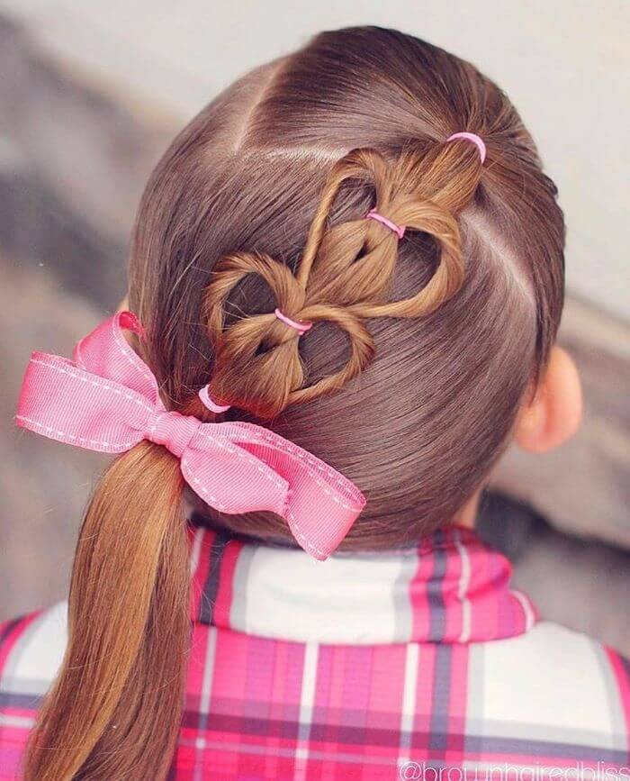 25 Best Hairstyle for Little Girls On Any Occasion From Ordinary to Awesome (20) Hairstyle for Little Girls