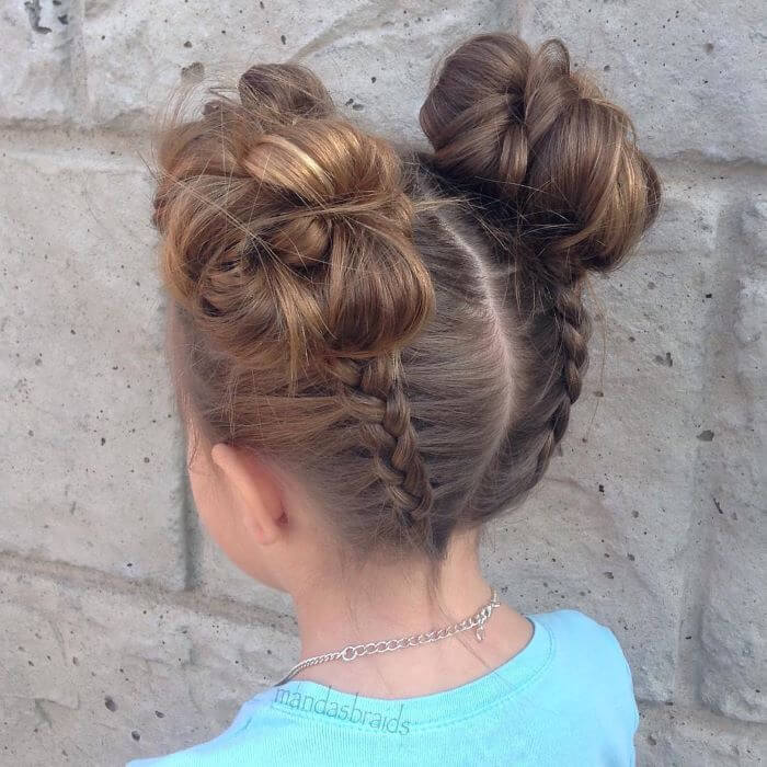 25 Best Hairstyle for Little Girls On Any Occasion From Ordinary to Awesome (3) Hairstyle for Little Girls