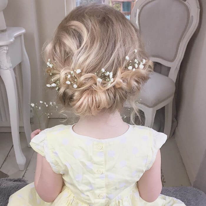 25 Best Hairstyle for Little Girls On Any Occasion From Ordinary to Awesome (5) Hairstyle for Little Girls