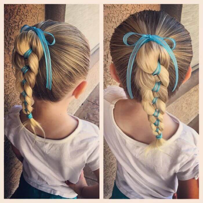 25 Best Hairstyle for Little Girls On Any Occasion From Ordinary to Awesome (1) Hairstyle for Little Girls