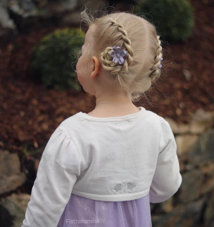 25 Best Hairstyle for Little Girls On Any Occasion From Ordinary to Awesome (6) Hairstyle for Little Girls