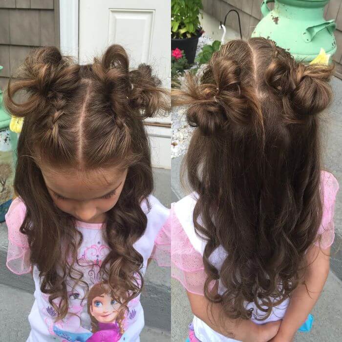 25 Best Hairstyle for Little Girls On Any Occasion From Ordinary to Awesome (12) Hairstyle for Little Girls