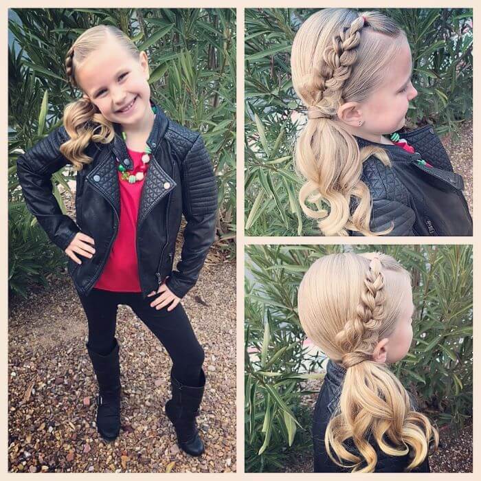 25 Best Hairstyle for Little Girls On Any Occasion From Ordinary to Awesome (2) Hairstyle for Little Girls