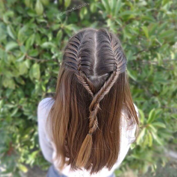 25 Best Hairstyle for Little Girls On Any Occasion From Ordinary to Awesome (10) Hairstyle for Little Girls