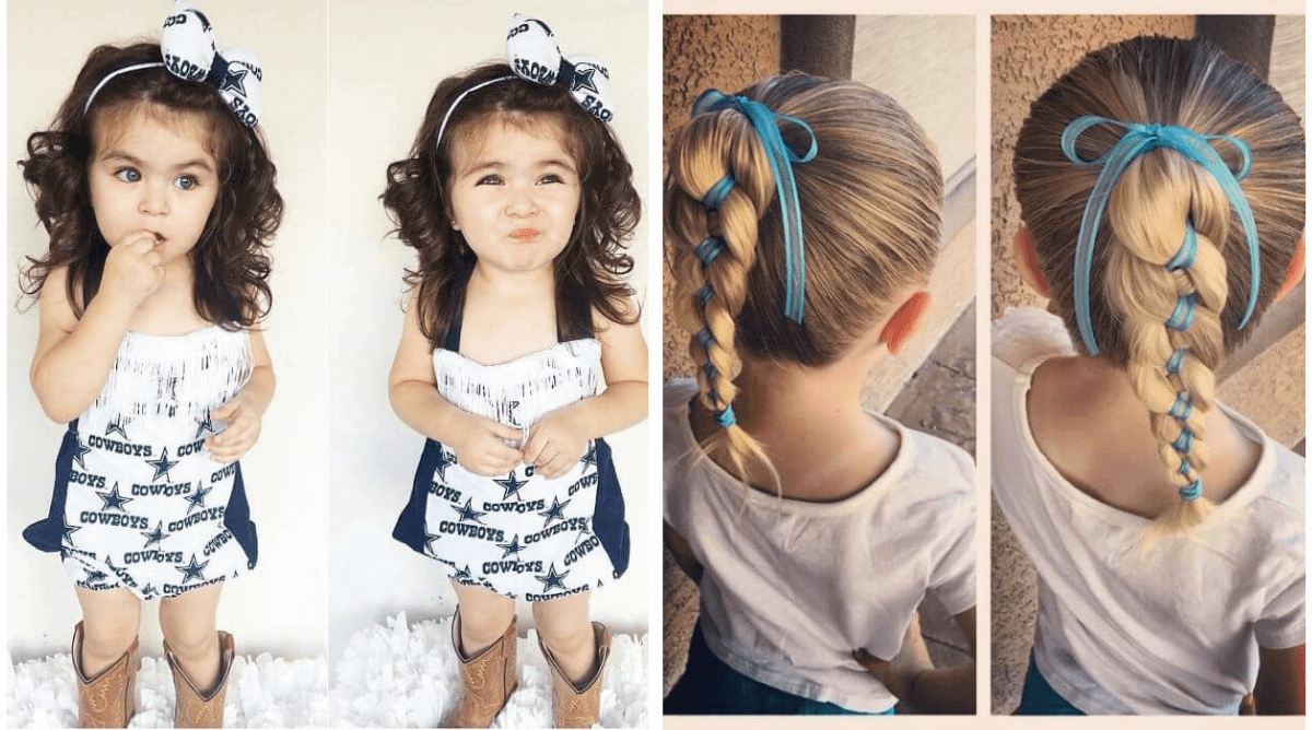 25 Best Hairstyle For Little Girls On Any Occasion From Ordinary To ...