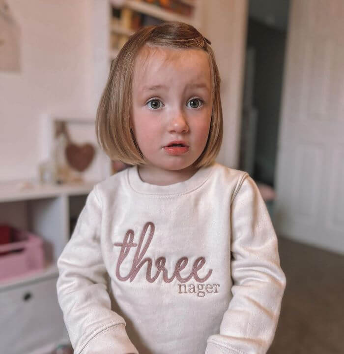 14 Adorable 3-Year-Old Girl Hairstyles 2024 (14) 3-Year-Old Girl