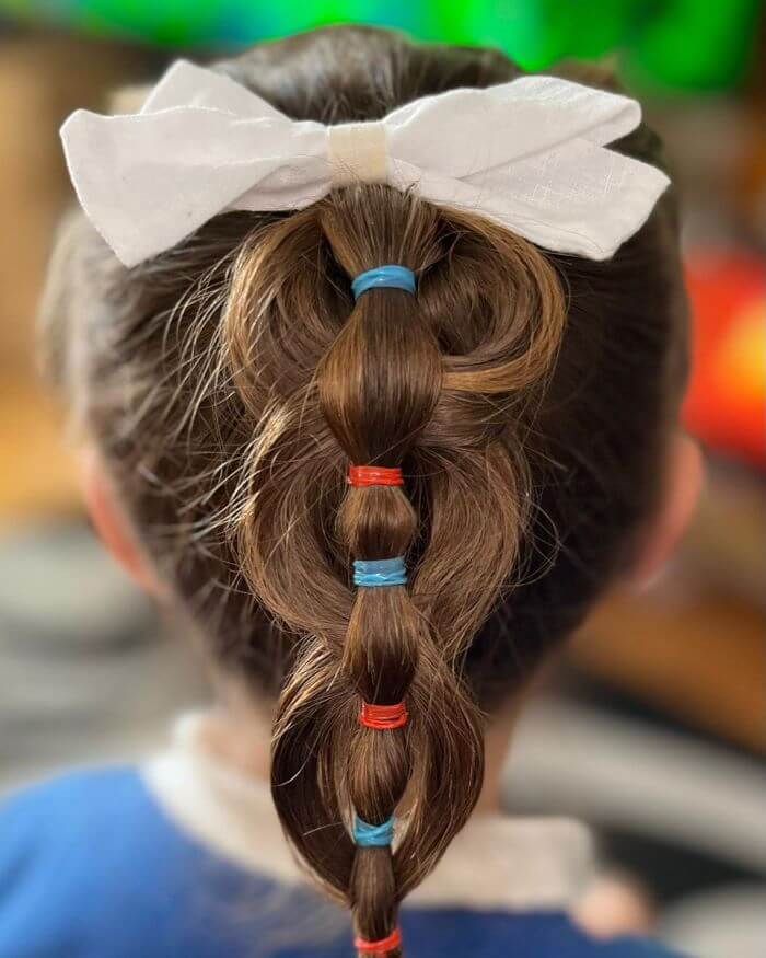 14 Adorable 3-Year-Old Girl Hairstyles 2024 (7) 3-Year-Old Girl