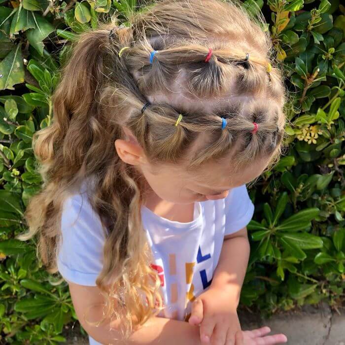 14 Adorable 3-Year-Old Girl Hairstyles 2024 (9) 3-Year-Old Girl