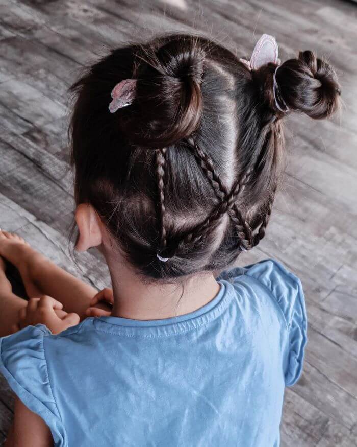 14 Adorable 3-Year-Old Girl Hairstyles 2024 (1) 3-Year-Old Girl