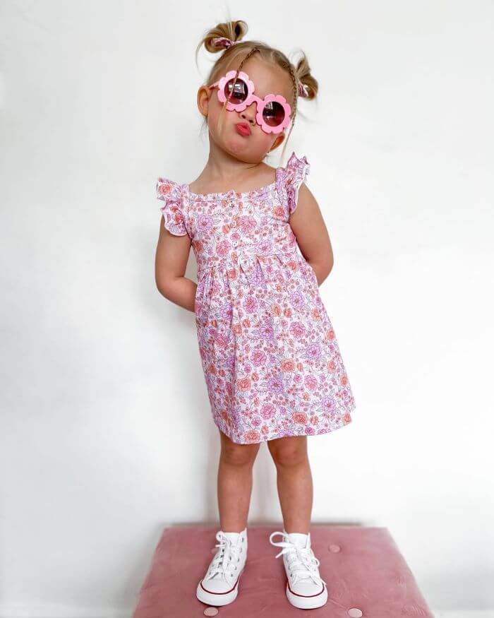 14 Adorable 3-Year-Old Girl Hairstyles 2024 (2) 3-Year-Old Girl