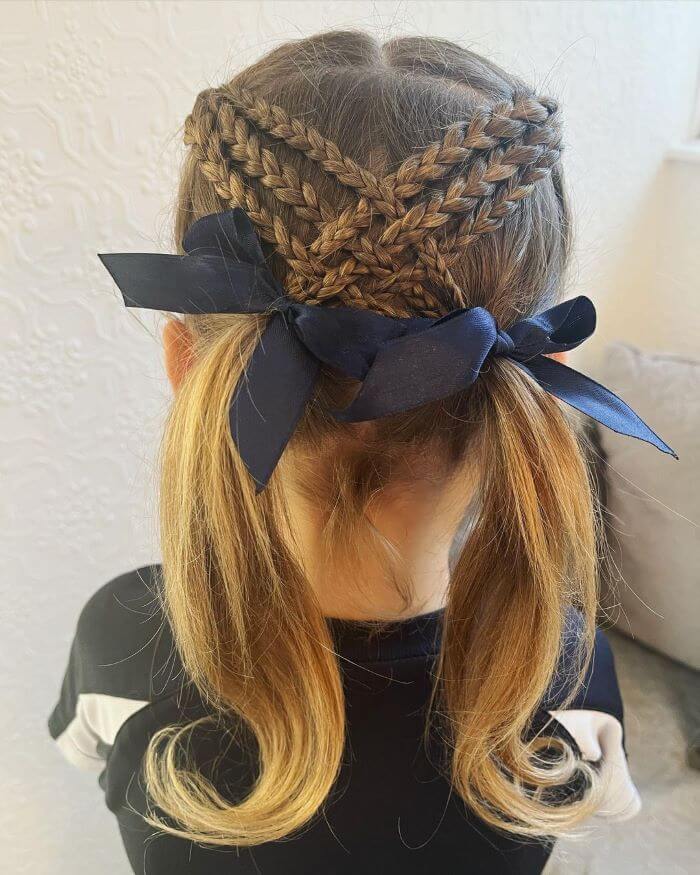 14 Adorable 3-Year-Old Girl Hairstyles 2024 (6) 3-Year-Old Girl