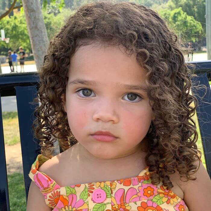 14 Adorable 3-Year-Old Girl Hairstyles 2024 (12) 3-Year-Old Girl