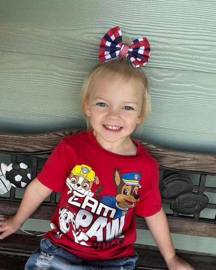 14 Adorable 3-Year-Old Girl Hairstyles 2024 (5) 3-Year-Old Girl