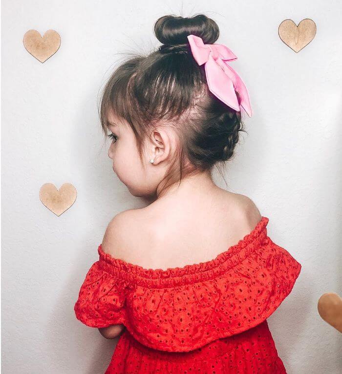 14 Adorable 3-Year-Old Girl Hairstyles 2024 (13) 3-Year-Old Girl